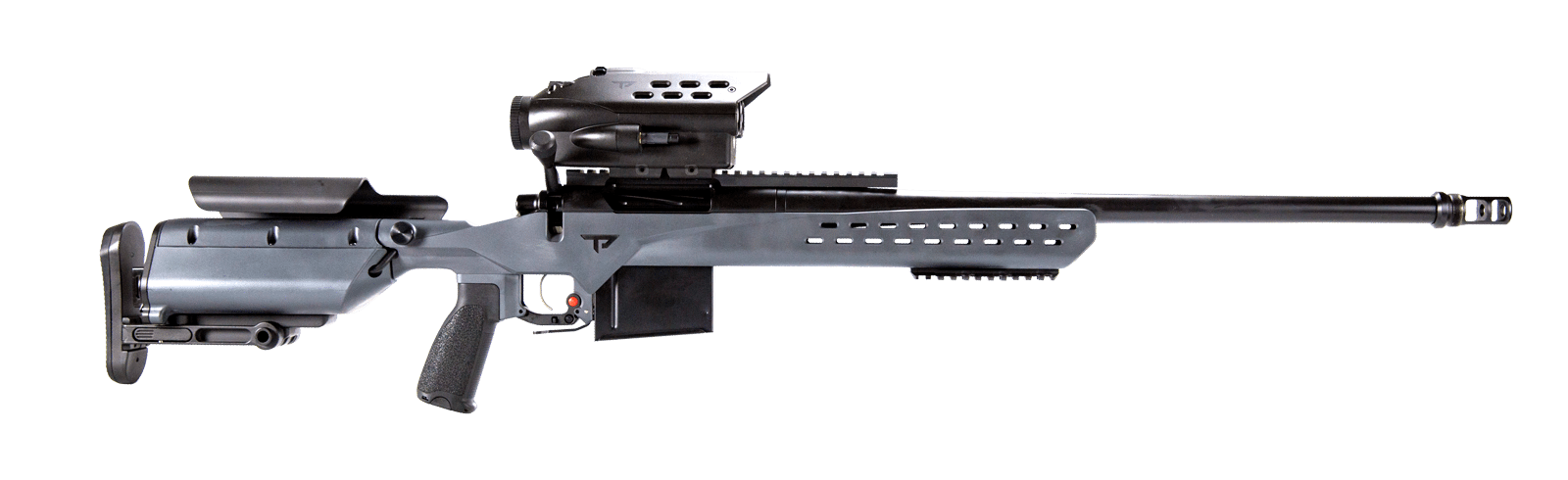 338 Lapua Magnum bolt action rifle - the ShadowTrax8 by TrackingPoint.